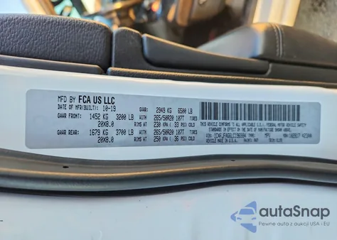 2020 Jeep Grand Cherokee Laredo z USA, uszkodzony, nr VIN 1C4RJFAG6LC196984